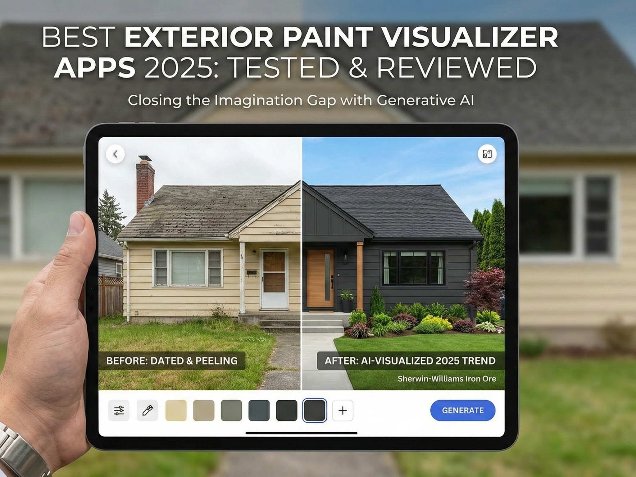 Best Exterior Paint Visualizer Apps 2025: Tested & Reviewed