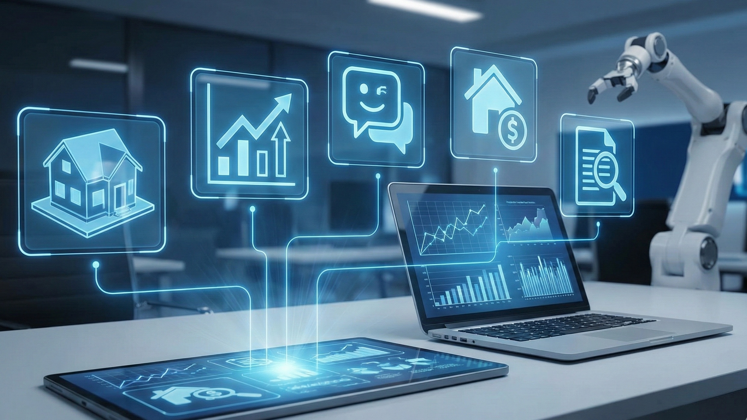 Top 10 AI Tools for Real Estate Agents in 2025