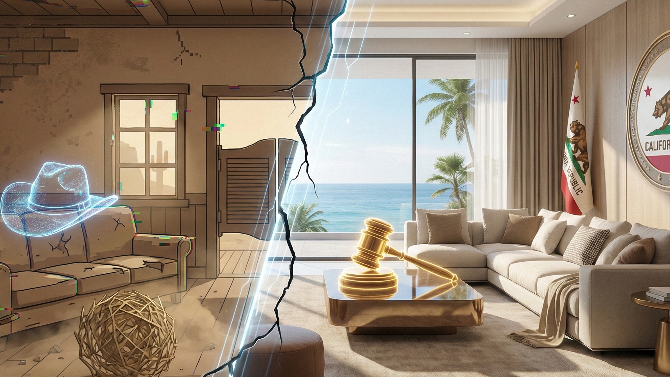 California AB 723: The End of the "Wild West" in Virtual Staging