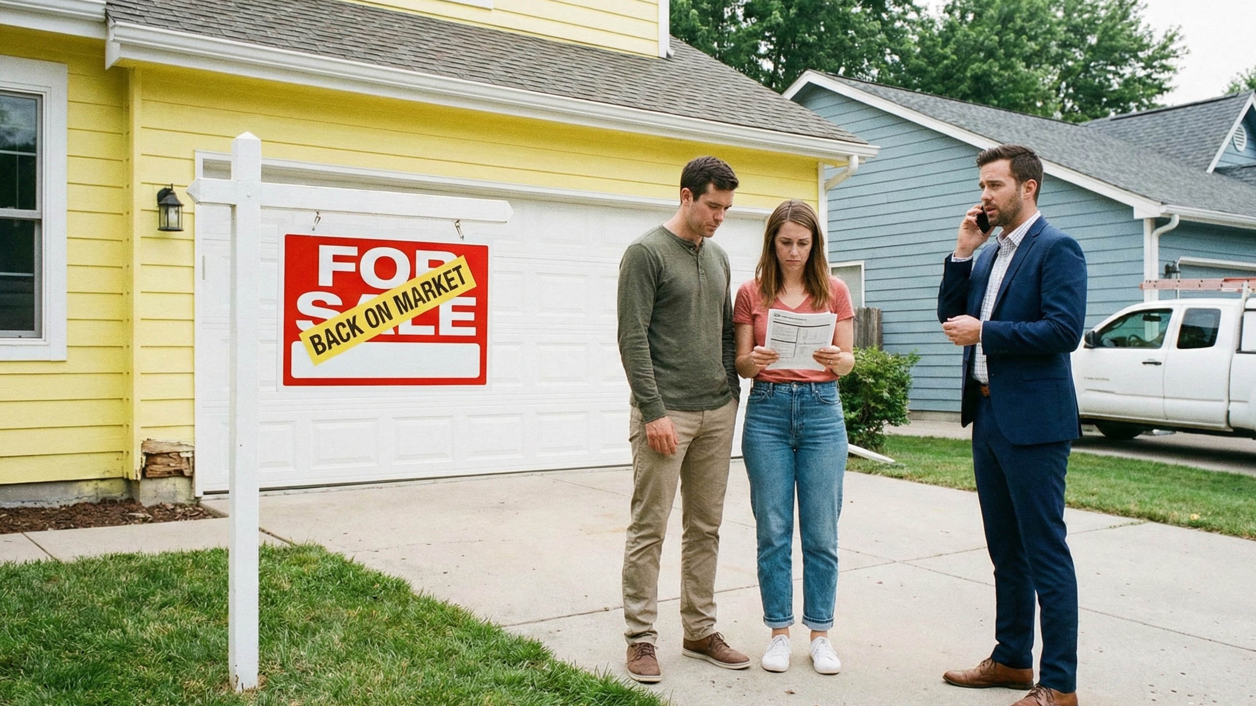 The "Curb Appeal" Trap: Why Fresh Paint Sometimes Kills the Deal