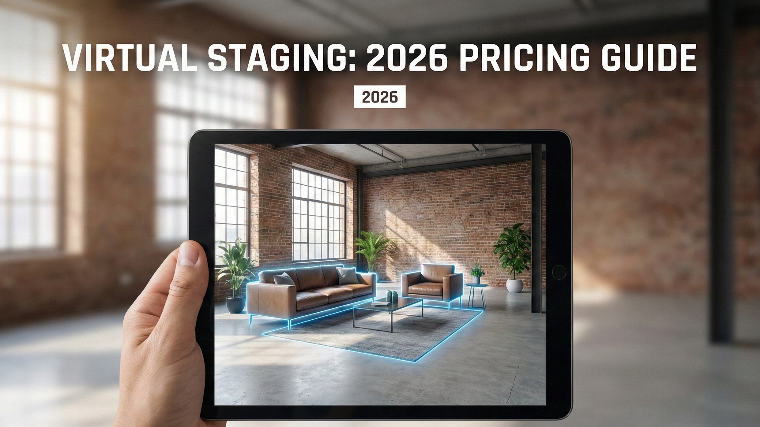 How Much Does Virtual Staging Cost? The 2026 Pricing Guide for Agents