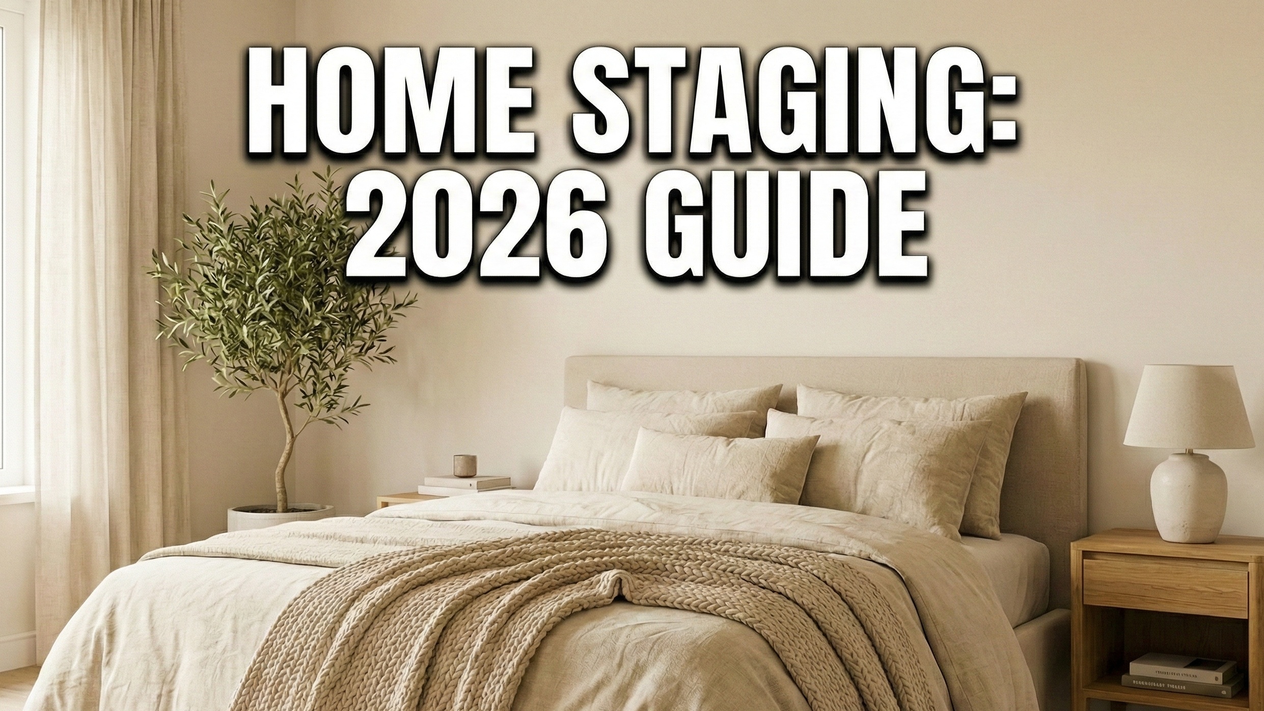 Stop Leaving Money on the Table: The 2026 Guide to Staging